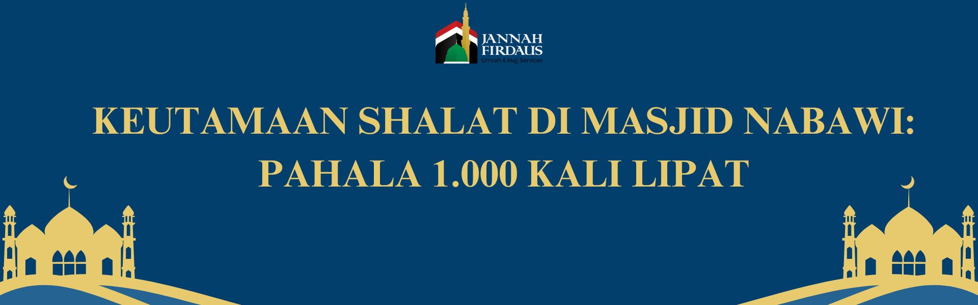 Keutamaan Shalat di Masjid Nabawi: Pahala 1.000 Kali Lipat