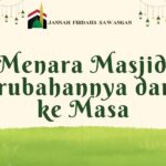 Sejarah Menara Masjid Nabawi dan Perubahannya dari Masa ke Masa